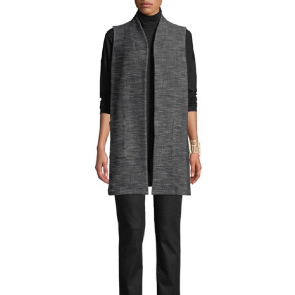 eileen fisher vests